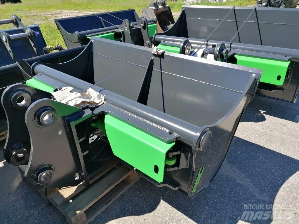 PMC HPB127_HX145 Buckets