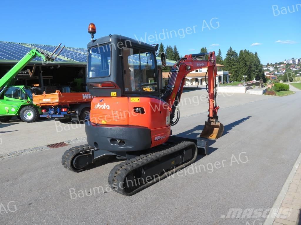 Kubota U 35-3 Mini excavators < 7t (Mini diggers)