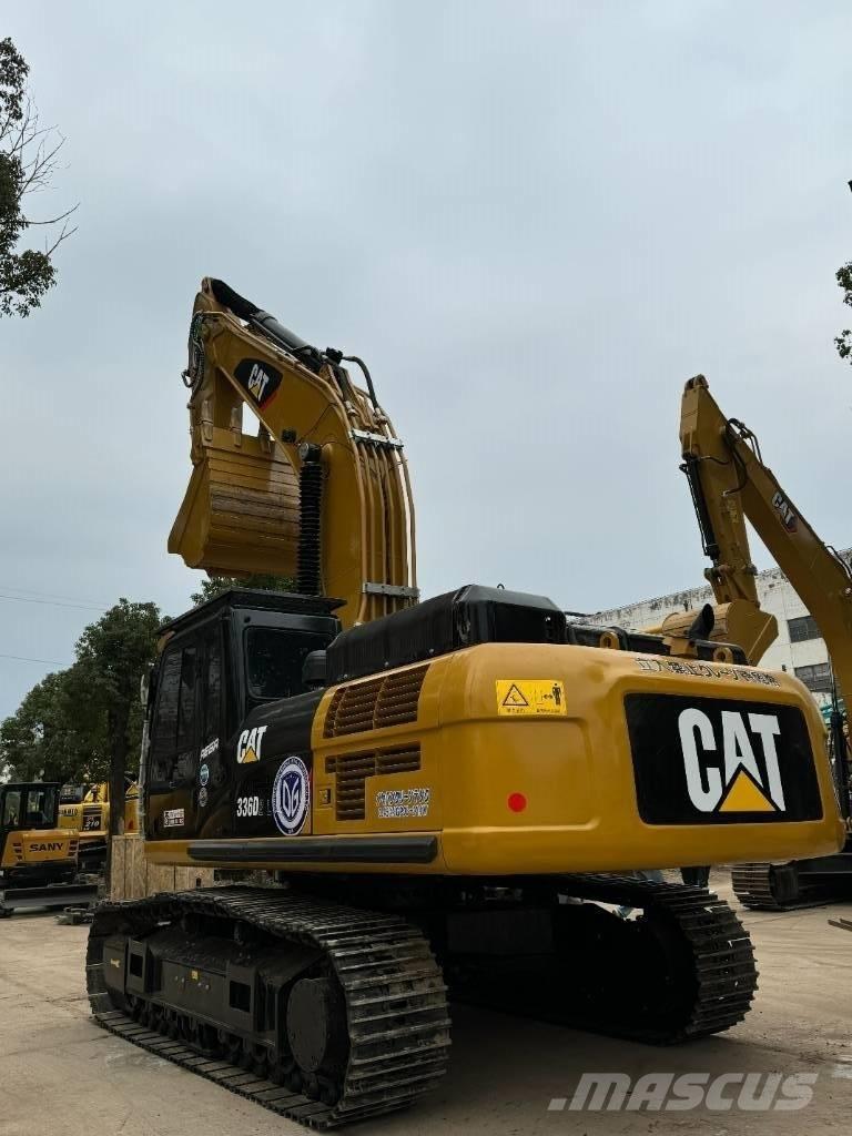 CAT 336 D Midi excavators  7t - 12t
