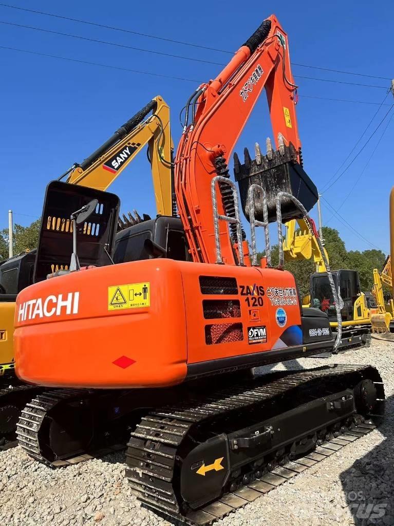 Hitachi ZX 120 Midi excavators  7t - 12t