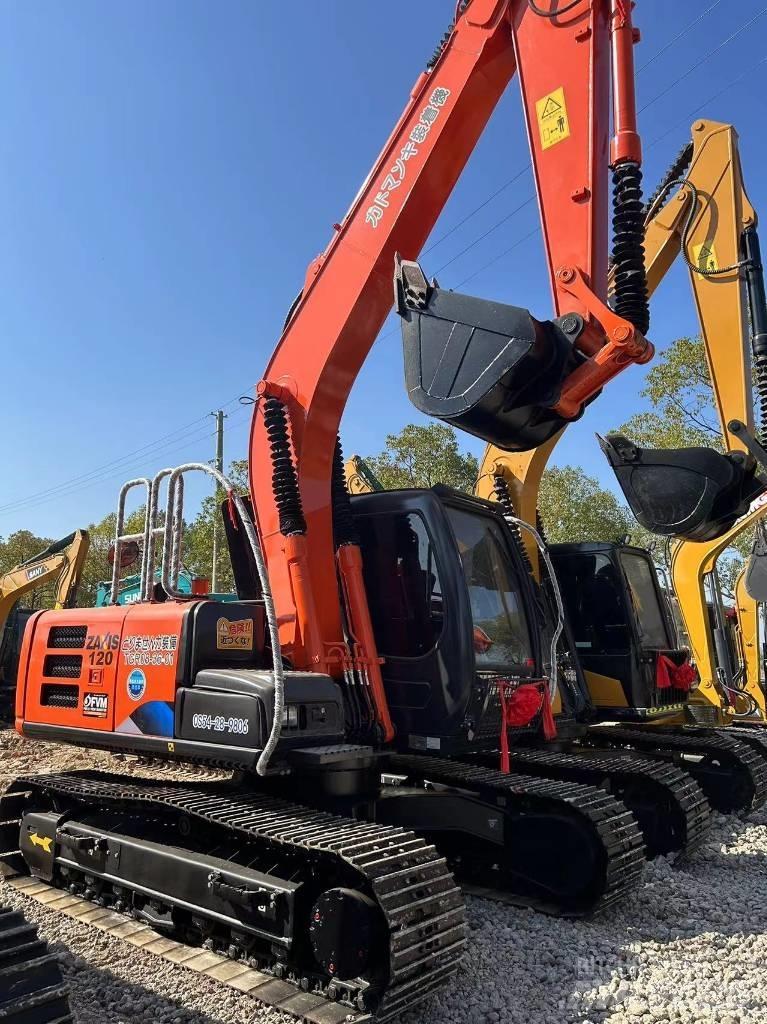 Hitachi ZX 120 Midi excavators  7t - 12t