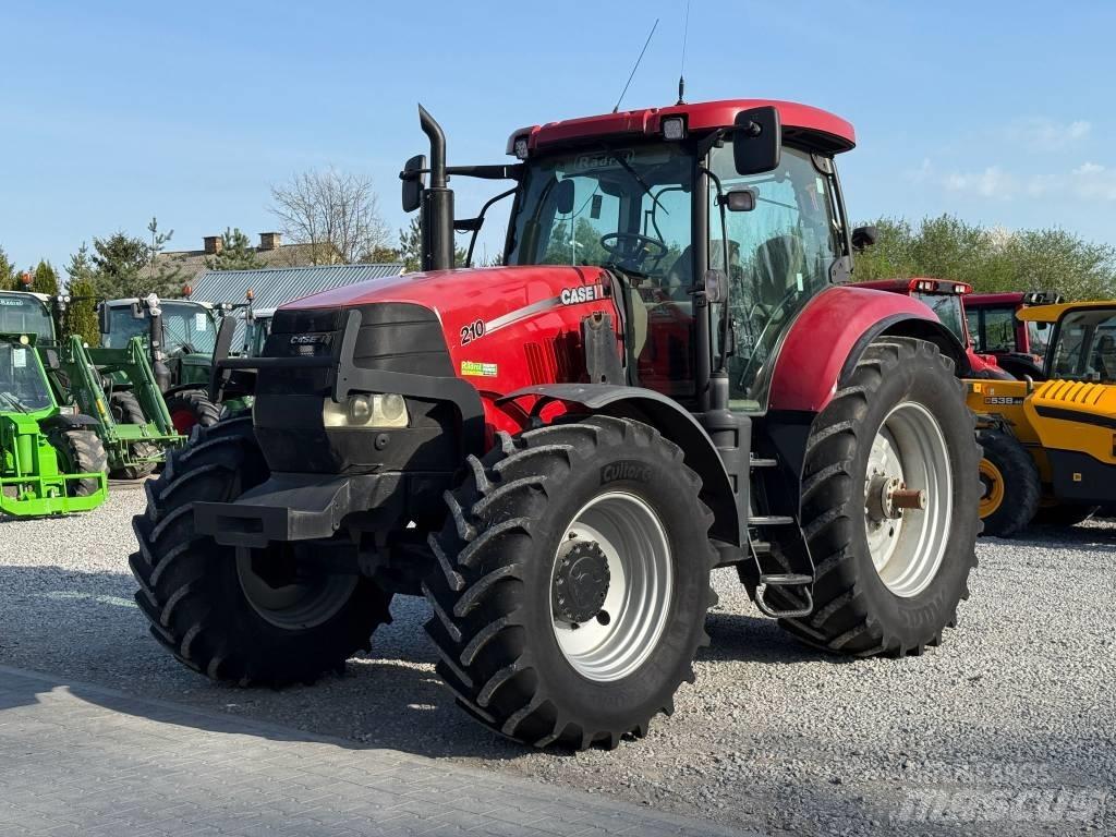 CASE Puma 210 Tractors