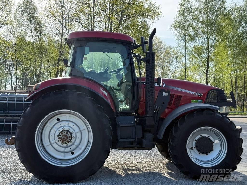 CASE Puma 210 Tractors