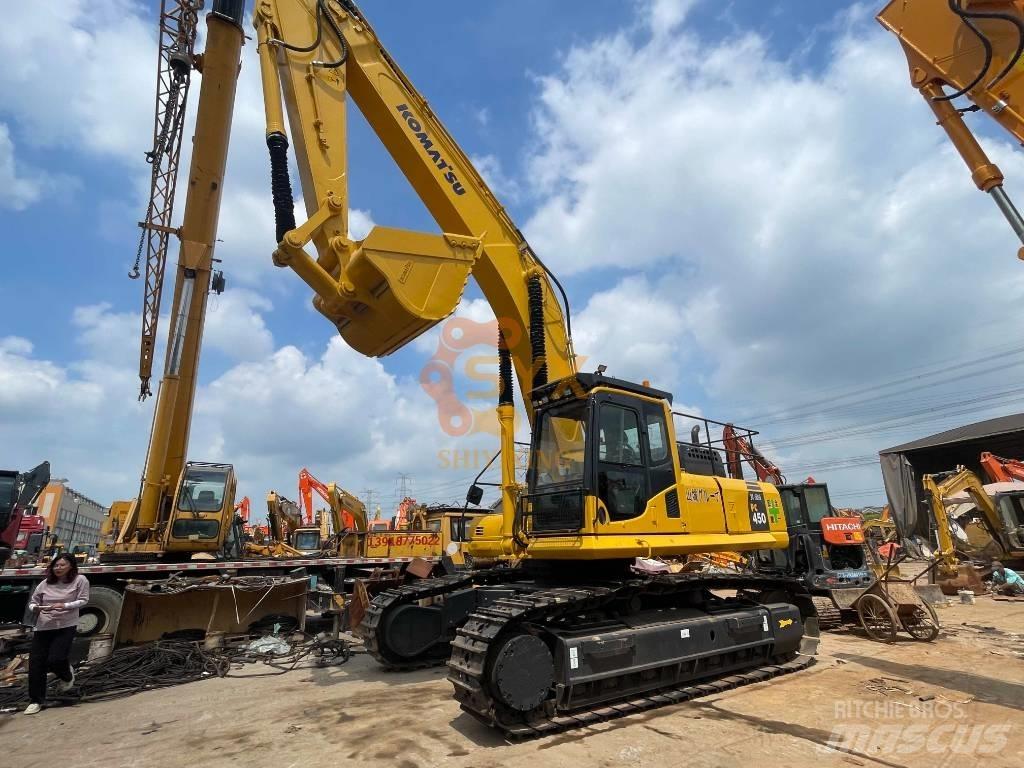 Komatsu PC 450-8 Crawler excavators