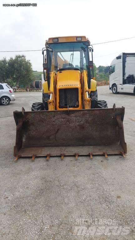 JCB 3 CX Backhoe loaders