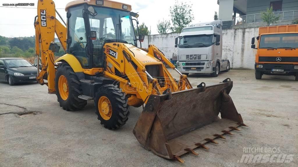 JCB 3 CX Backhoe loaders