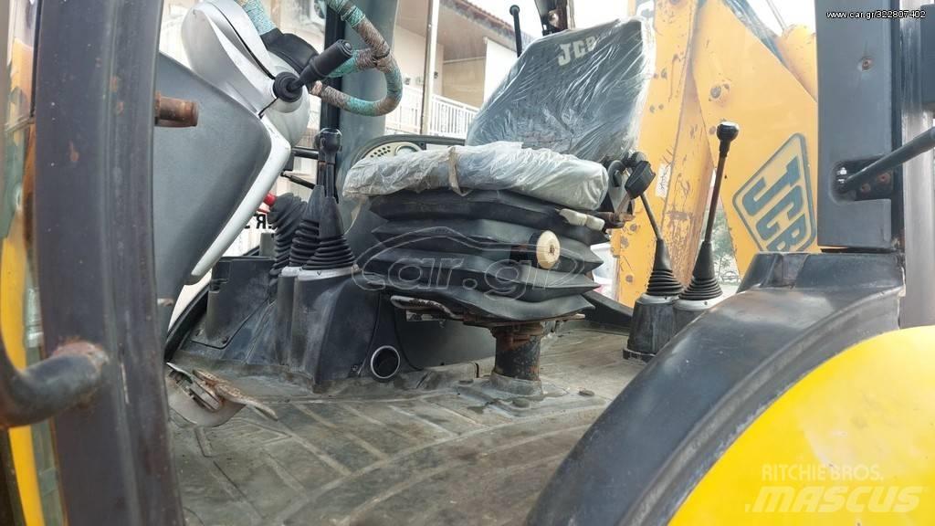 JCB 3 CX Backhoe loaders