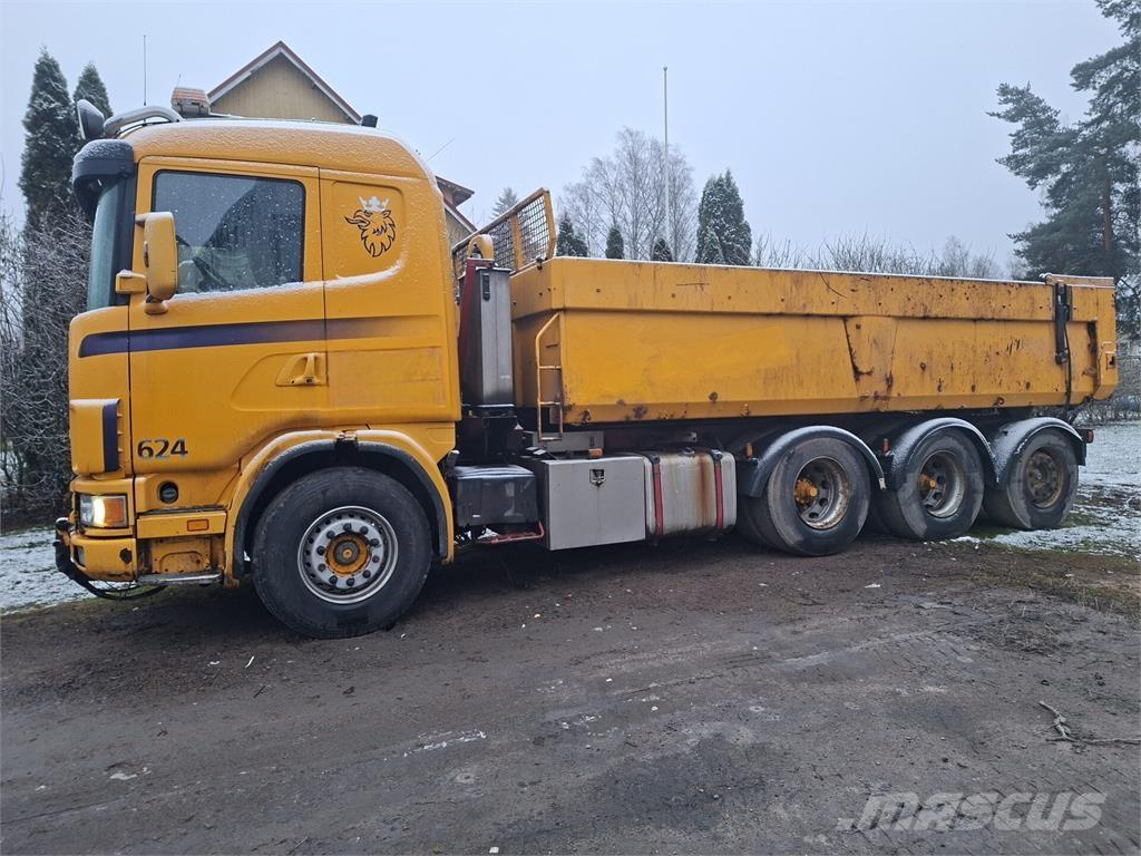 Scania R164 Tipper trucks