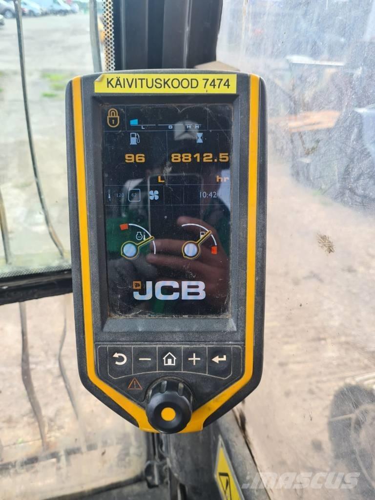 JCB JS 130 LC Crawler excavators