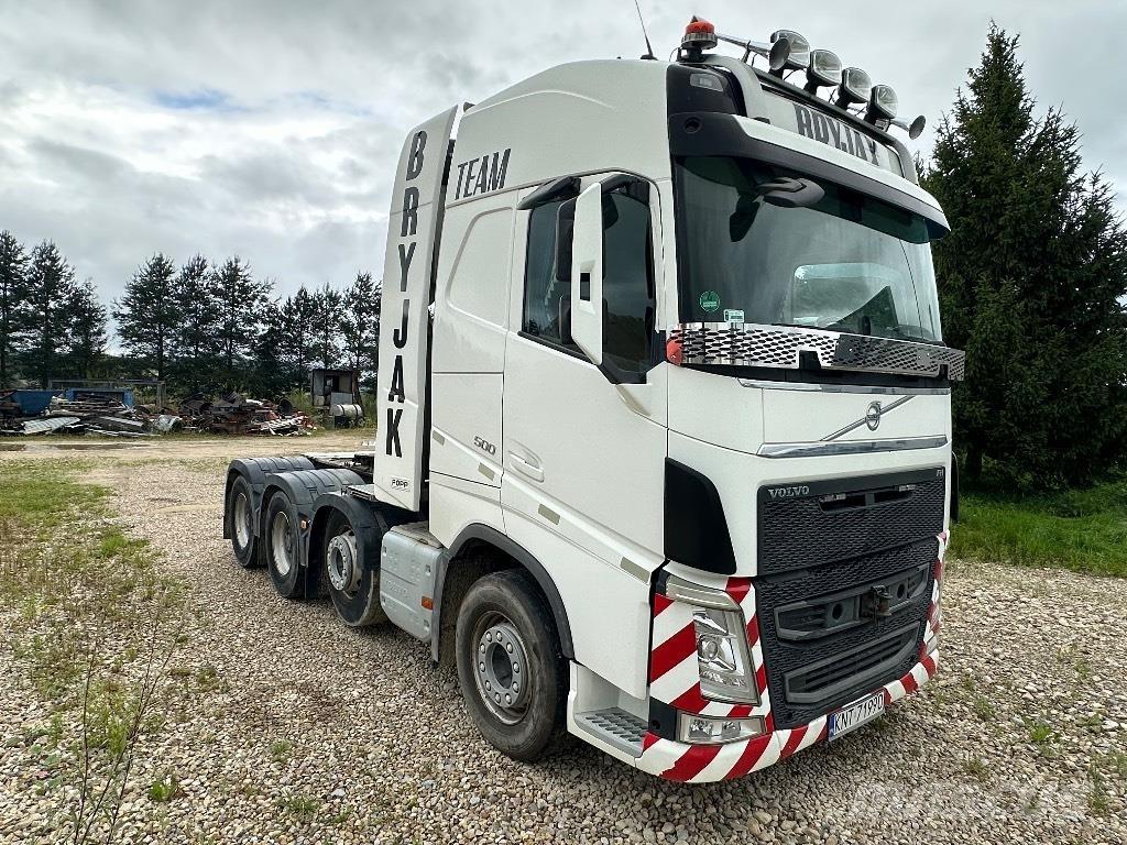 Volvo FH 500 Tractor Units