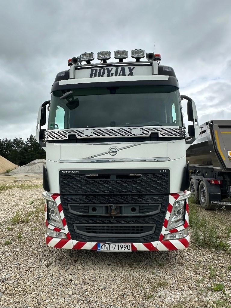 Volvo FH 500 Tractor Units