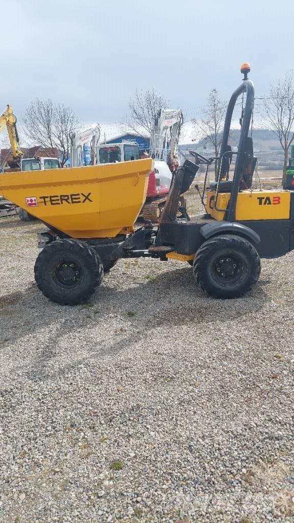 Terex TA 3 S Site dumpers