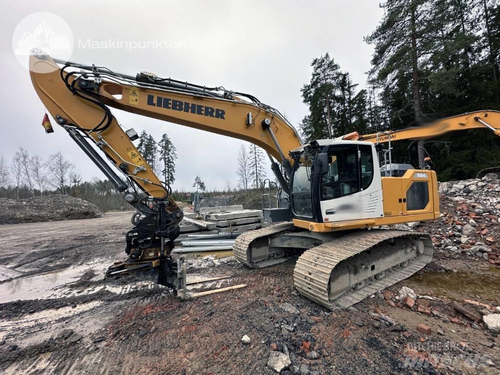 Liebherr R 924 LC Crawler excavators