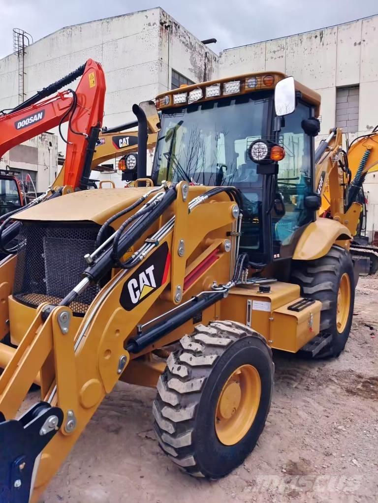 CAT 420 F Backhoe loaders