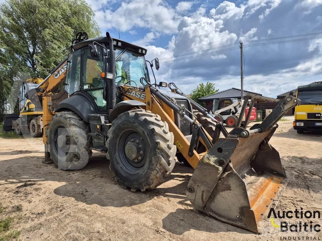 CASE 695 ST Backhoe loaders