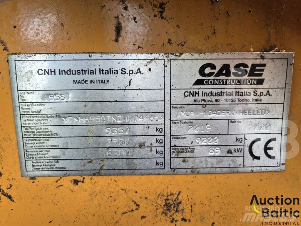 CASE 695 ST Backhoe loaders