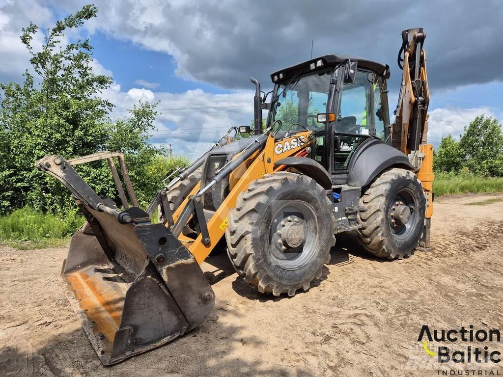 CASE 695 ST Backhoe loaders