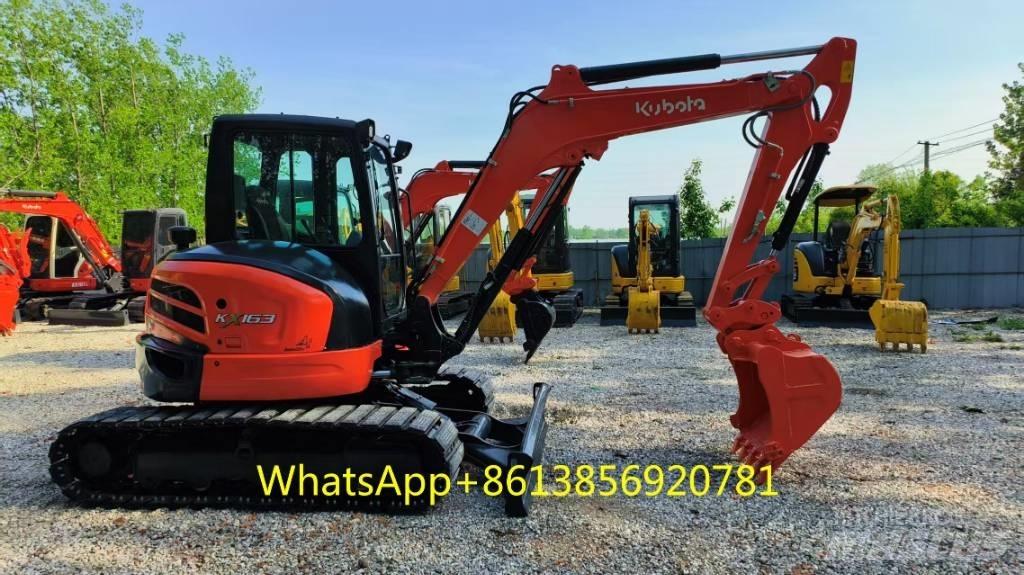 Kubota KX 163-5 Mini excavators < 7t (Mini diggers)