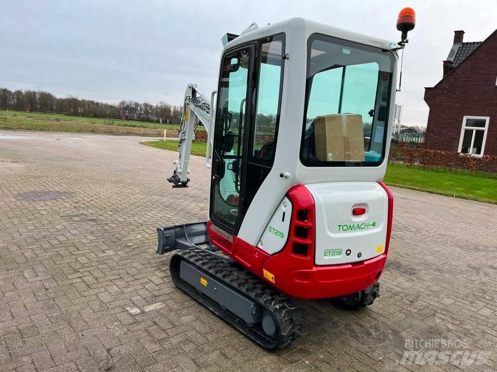  Tomach ET219 Mini excavators < 7t (Mini diggers)