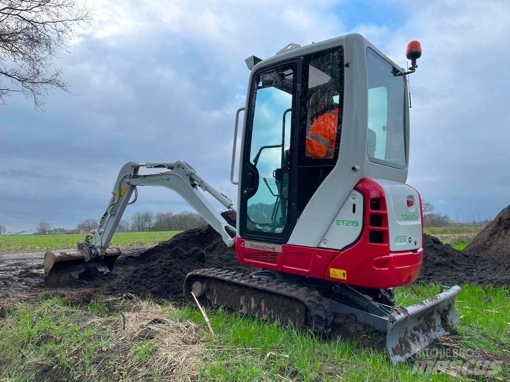  Tomach ET219 Mini excavators < 7t (Mini diggers)