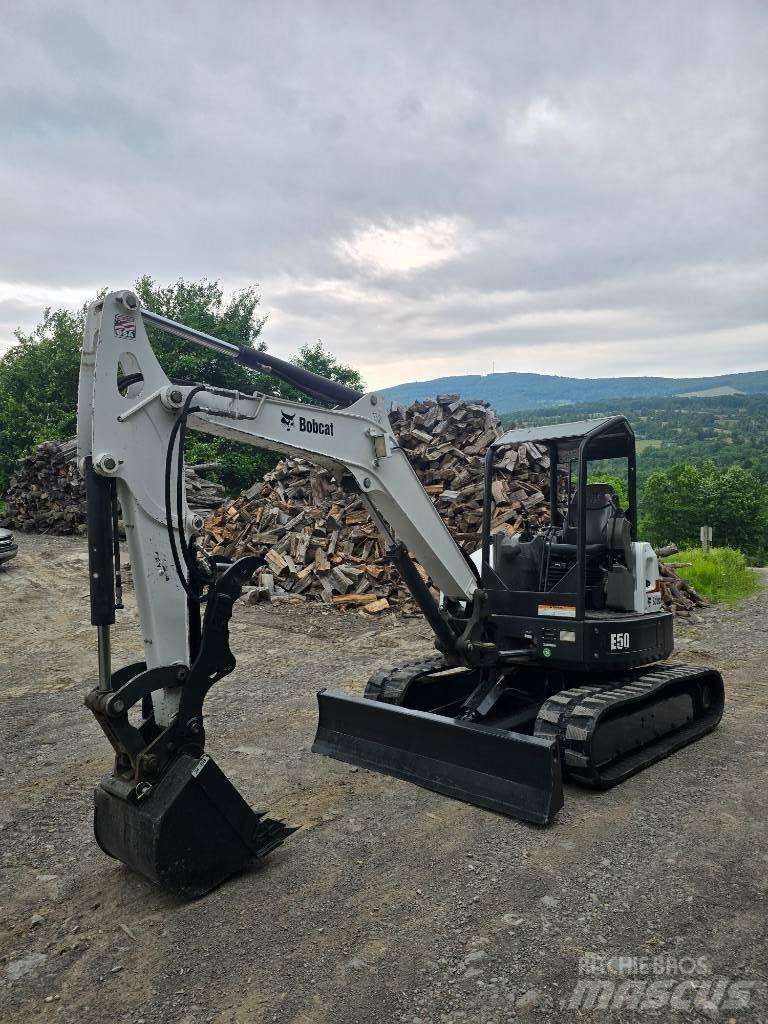 Bobcat E 50 Mini excavators < 7t (Mini diggers)