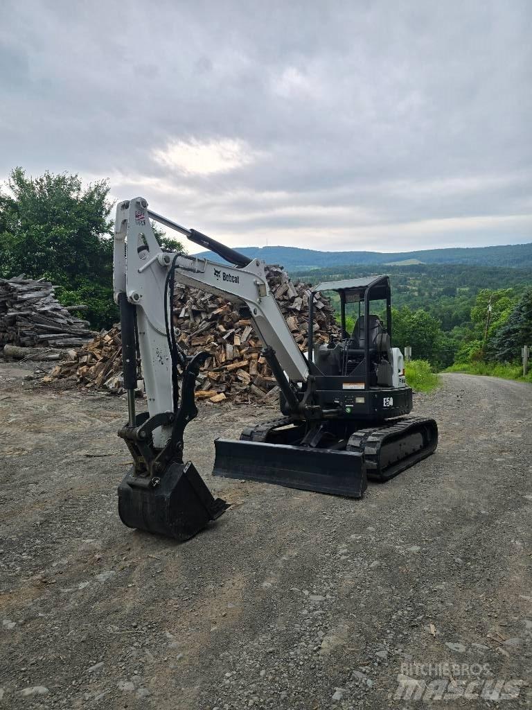 Bobcat E 50 Mini excavators < 7t (Mini diggers)