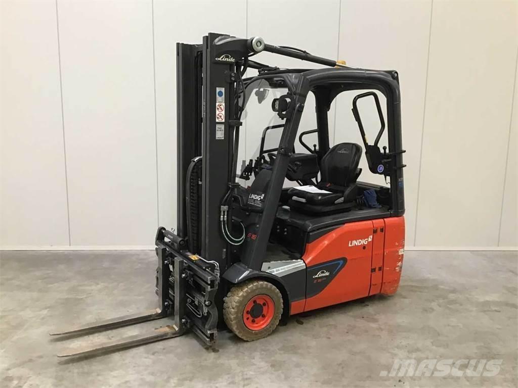 Linde E16 ION Electric forklift trucks