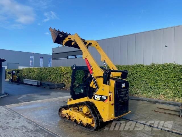 CAT 259 D Skid steer loaders