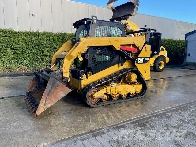 CAT 259 D Skid steer loaders
