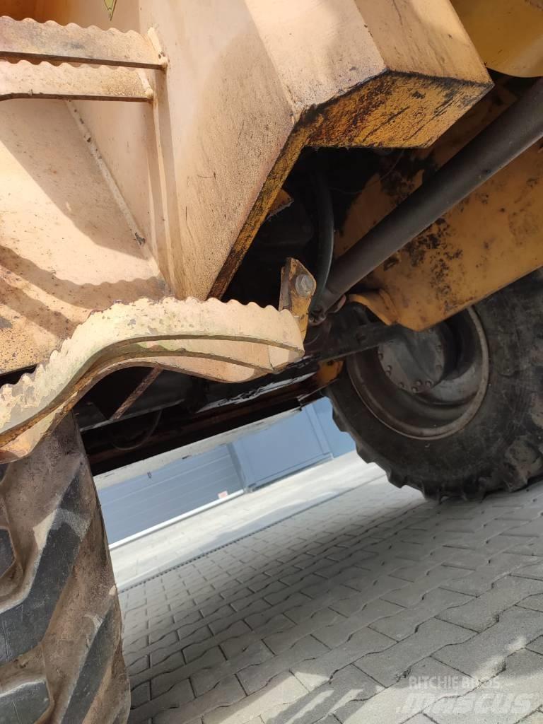 Zettelmeyer ZL1002 Wheel loaders