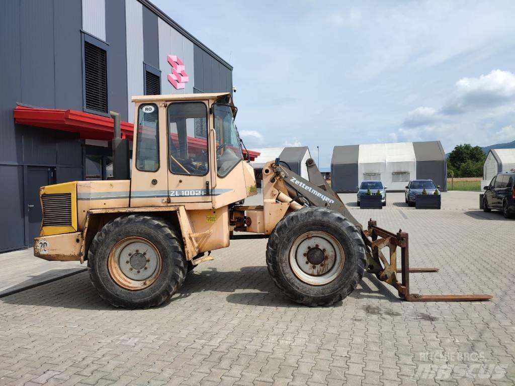 Zettelmeyer ZL1002 Wheel loaders