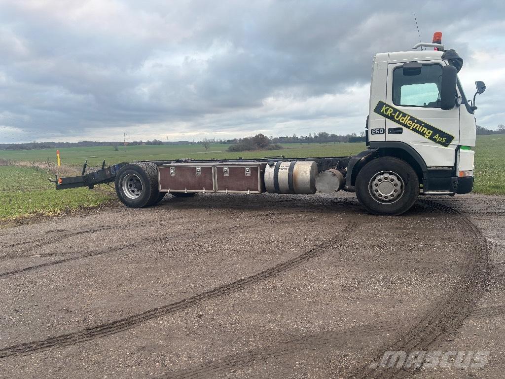 Volvo FM 7 250 Vehicle transporters