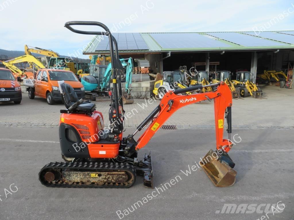 Kubota U 10-3 Mini excavators < 7t (Mini diggers)