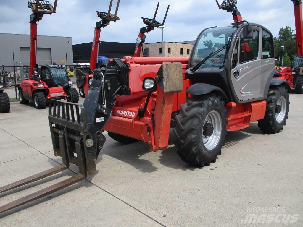 Manitou MT 1440 (124) Telescopic handlers