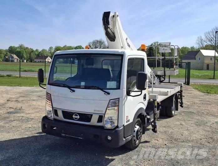 GSR B180T Truck & Van mounted aerial platforms