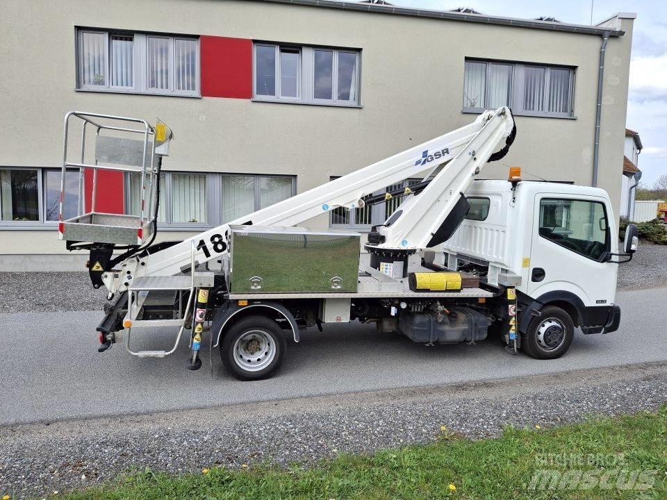 GSR B180T Truck & Van mounted aerial platforms