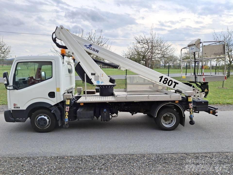 GSR B180T Truck & Van mounted aerial platforms