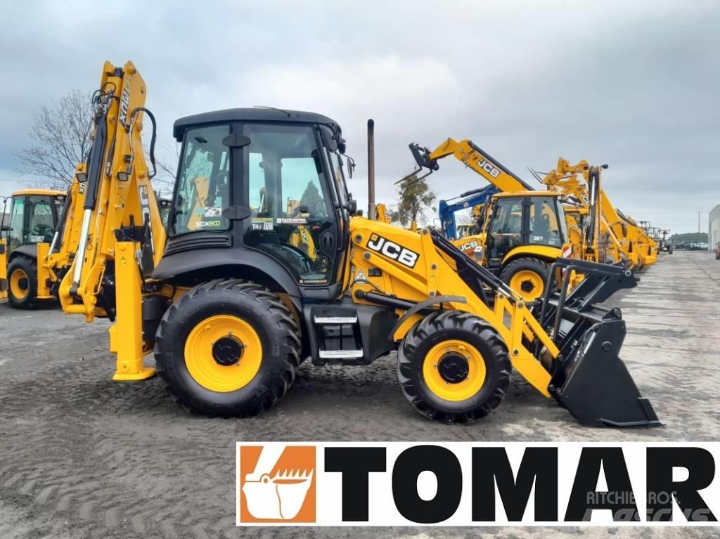 JCB 3 CX Backhoe loaders