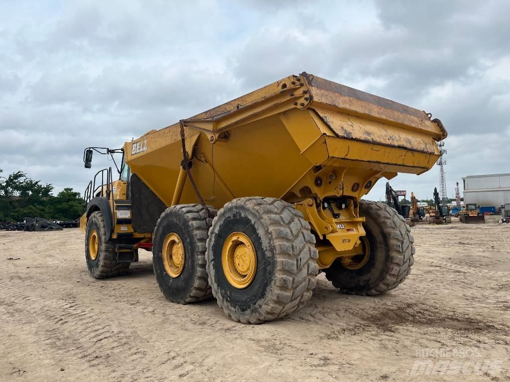 Bell B45E Articulated Dump Trucks (ADTs)