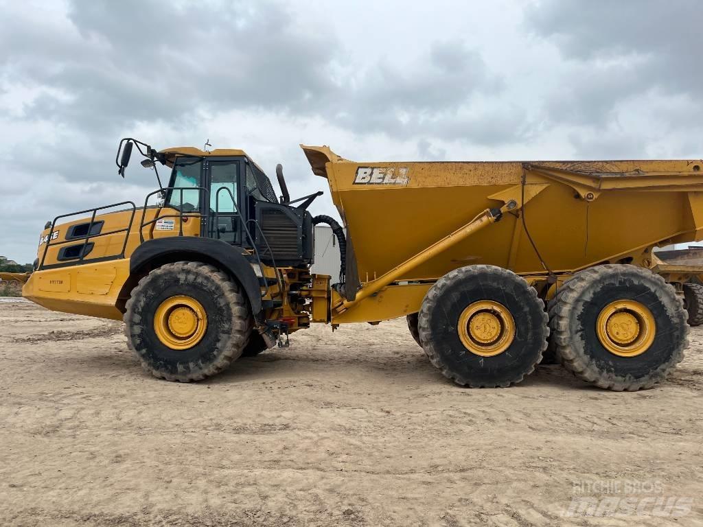Bell B45E Articulated Dump Trucks (ADTs)