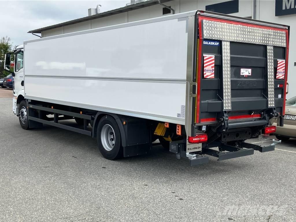 MAN TGM 18.290 Box body trucks
