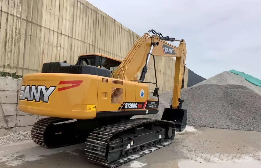 Sany SY200C Crawler excavators
