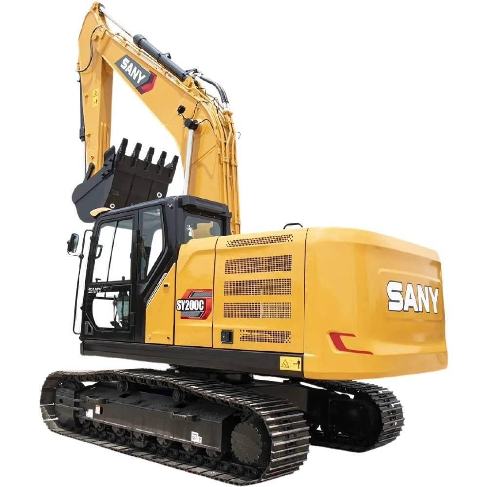 Sany SY200C Crawler excavators
