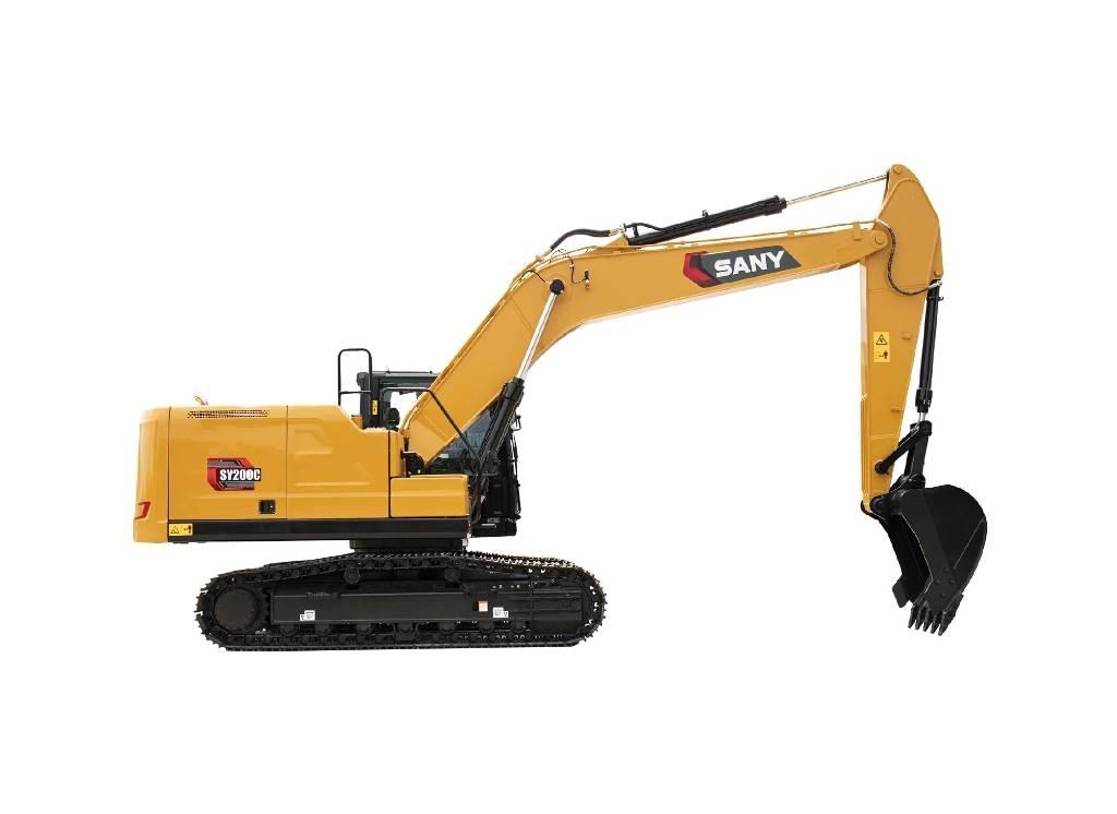 Sany SY200C Crawler excavators