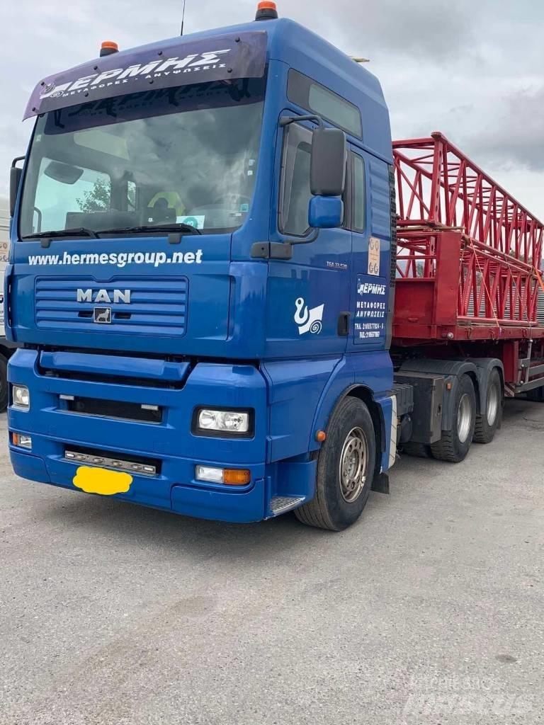 MAN TGA33.530 Tractor Units