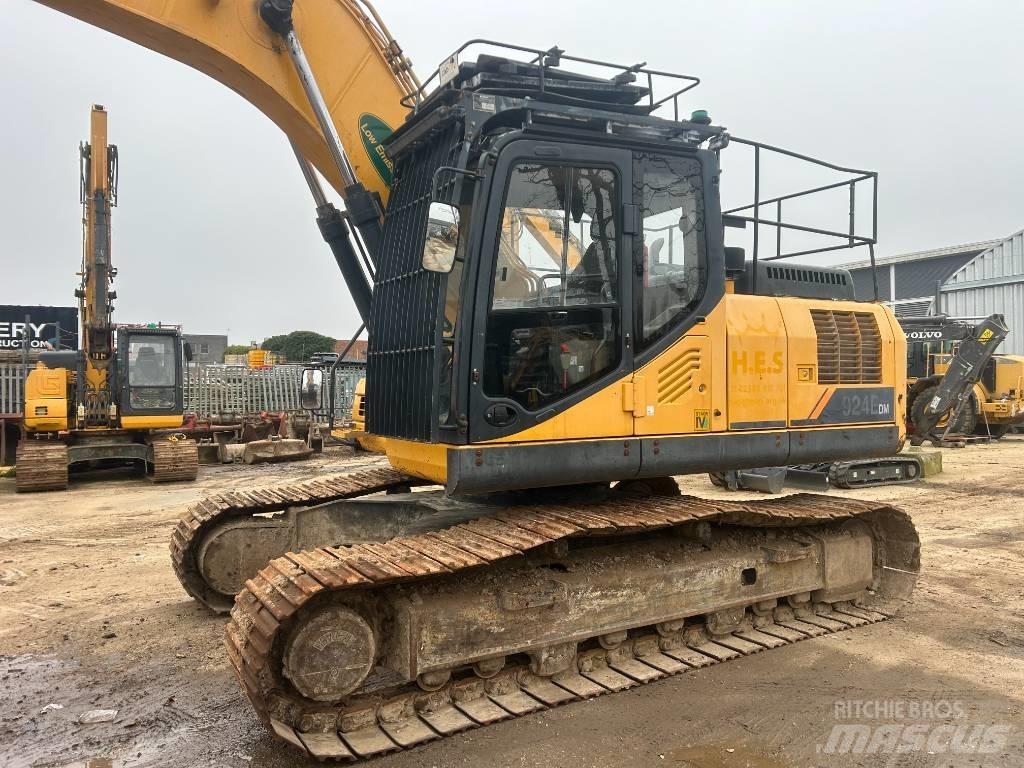 LiuGong 924E DM Crawler excavators