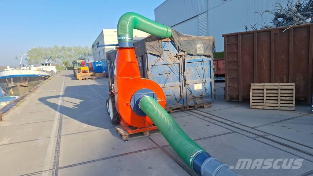 Isolatie zuiger Waste sorting equipment