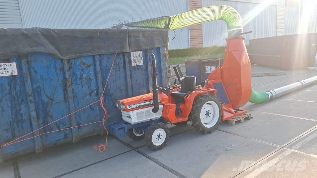 Isolatie zuiger Waste sorting equipment