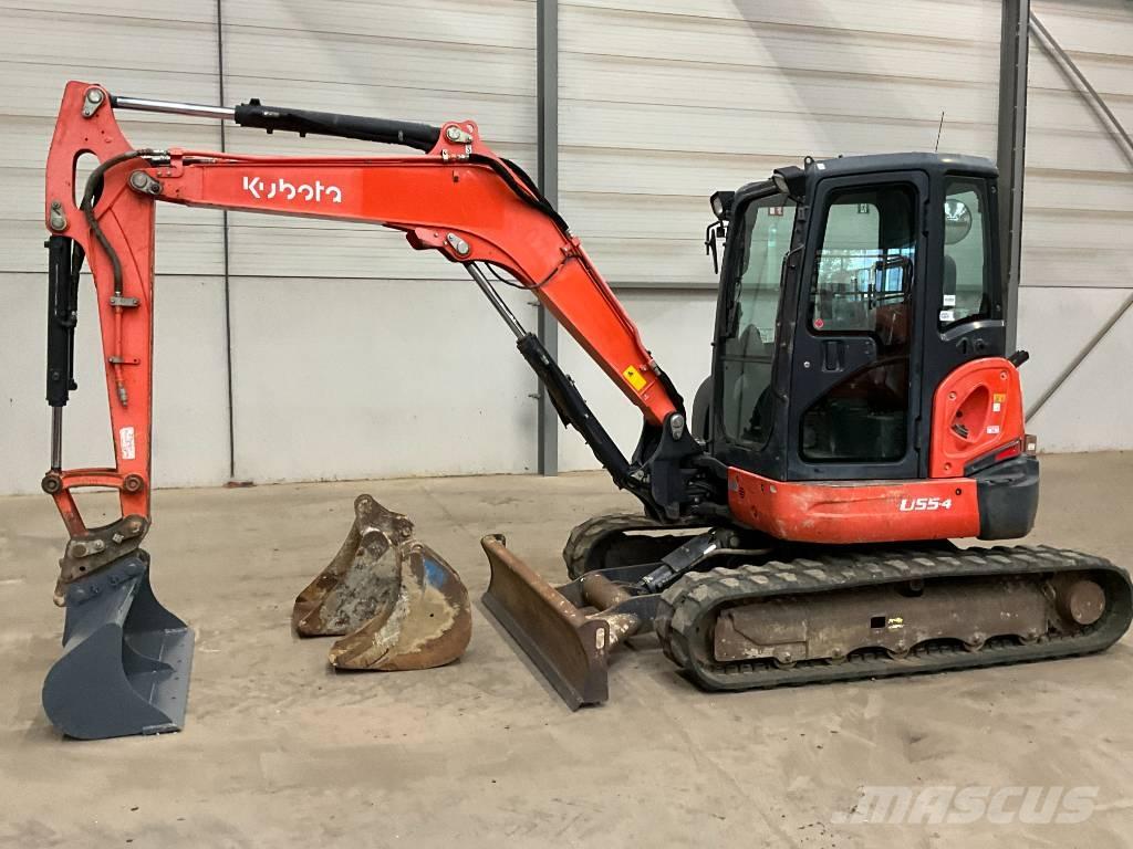 Kubota U 55-4 Mini excavators < 7t (Mini diggers)