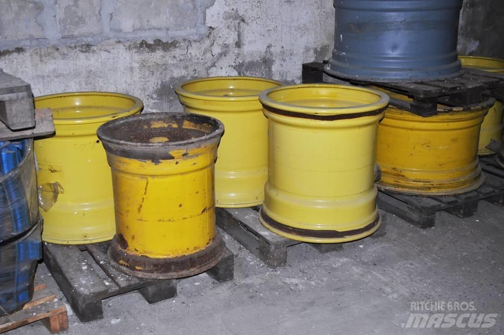 John Deere Felgi Tyres, wheels and rims